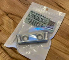 NEW Toyota FJ40 Rear Ambulance Door Latch Catch, Plate Lock Striker Copy, BJ+HJ