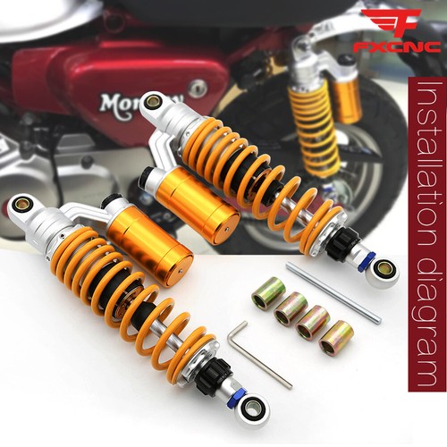 Shock Absorber Suspension Damper 320mm For Honda Monkey Bike Z125 2018-2024 Gold - Picture 5 of 21