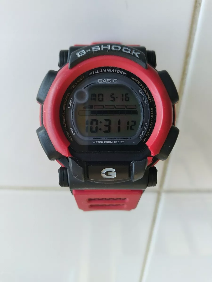 CASIO G-SHOCK  DW-003 AIRWALKER  RED