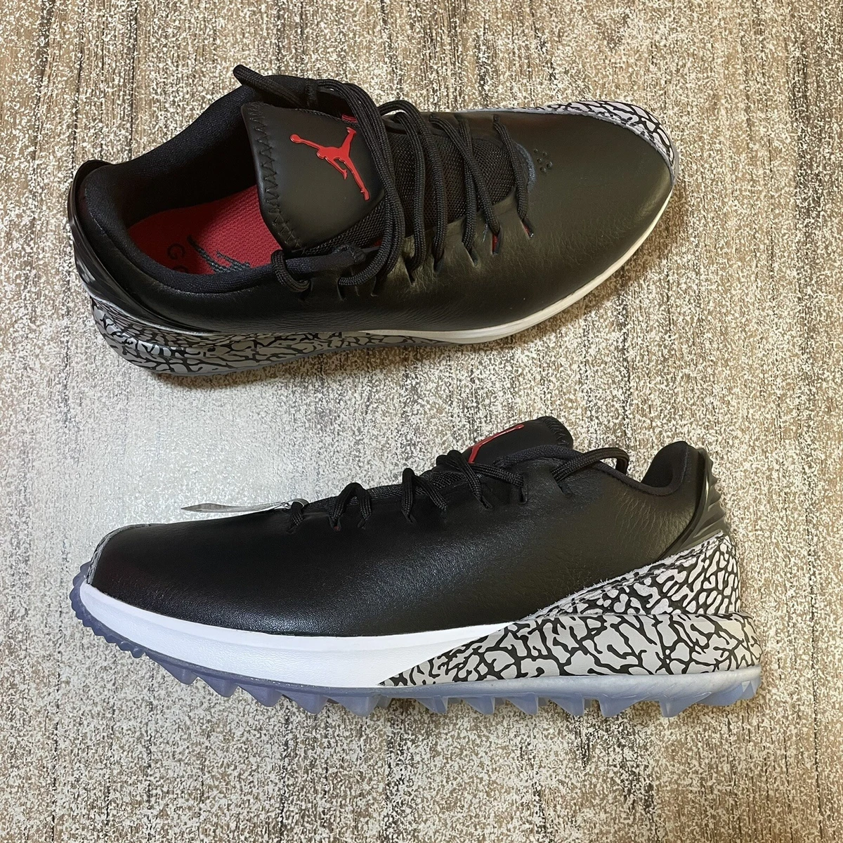 Men's air jordan adg golf clearance shoes