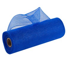 Royal Blue Easter Deco Mesh - 10" x 10 Yards, Christmas, Birthday, Gifts