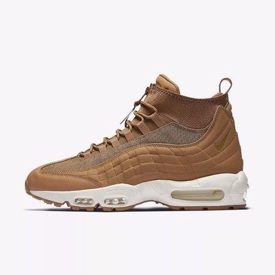 air max 95 sneakerboot wheat