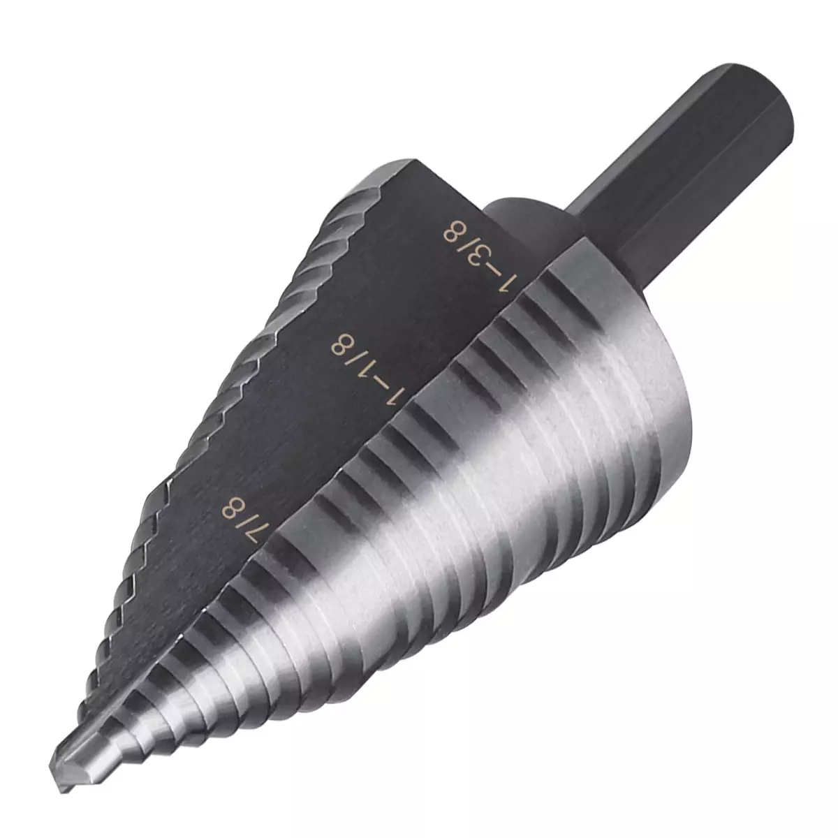 Unibit Step Drill Bit for Metal Genuine HSS M2 Drill Stepper Bit