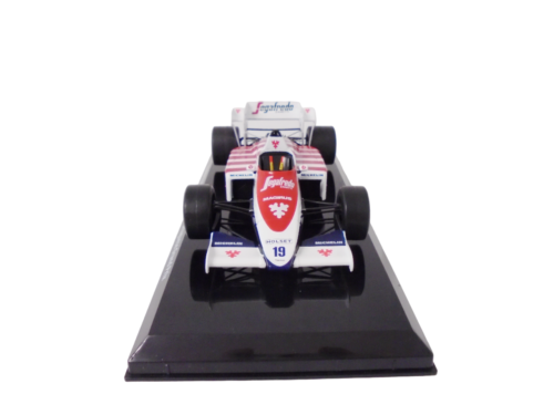 Formula 1 TOLEMAN TG184 Ayrton Senna 1984 - 1:24 Diecast F1 model car OR072 - Picture 6 of 7