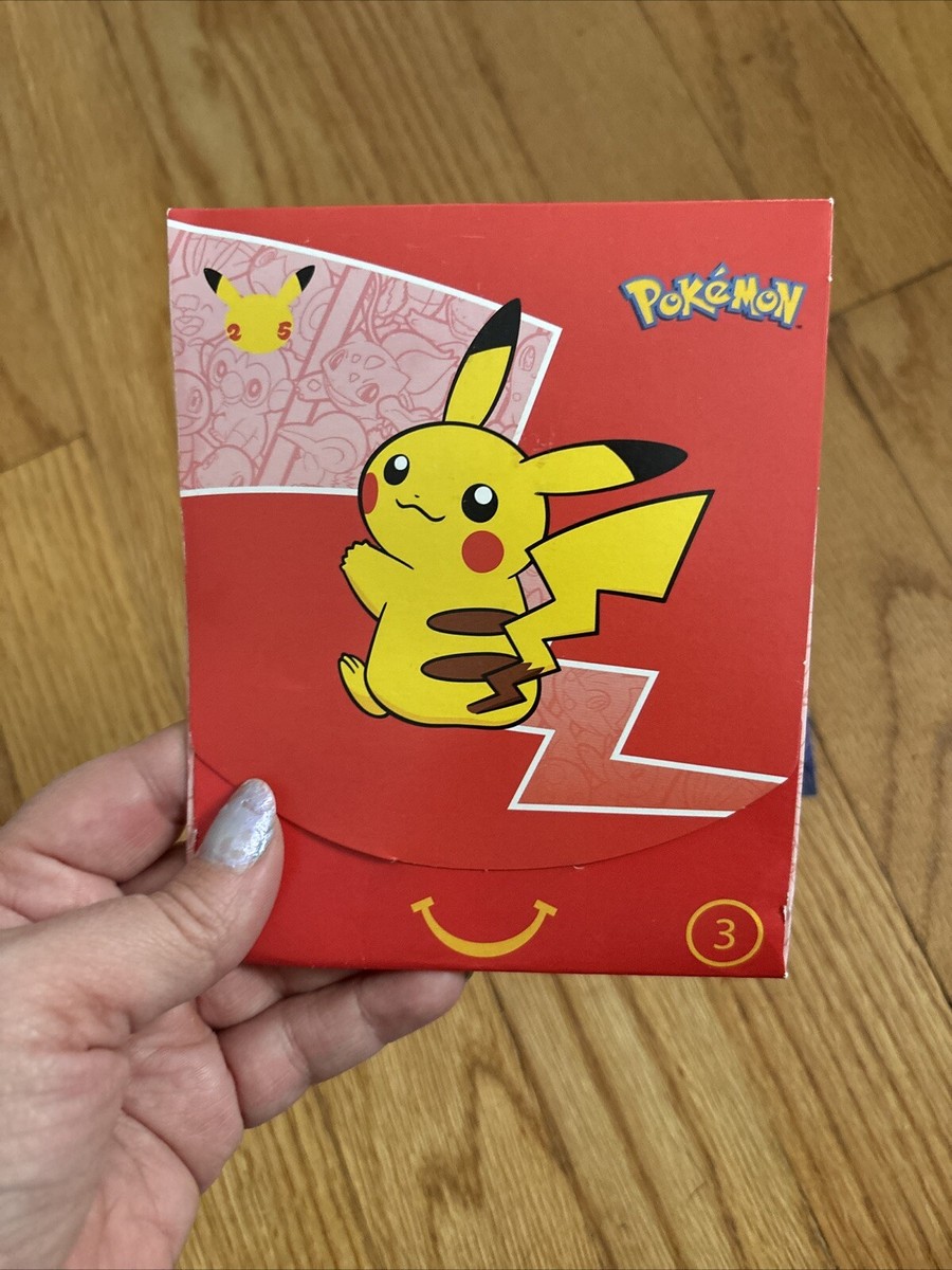 新品未開封　マクドナルド プロモ3パック McDonald’s Pokémon ALL 4 McDONALDS Pokemon Promo Pack Opening! (What's the