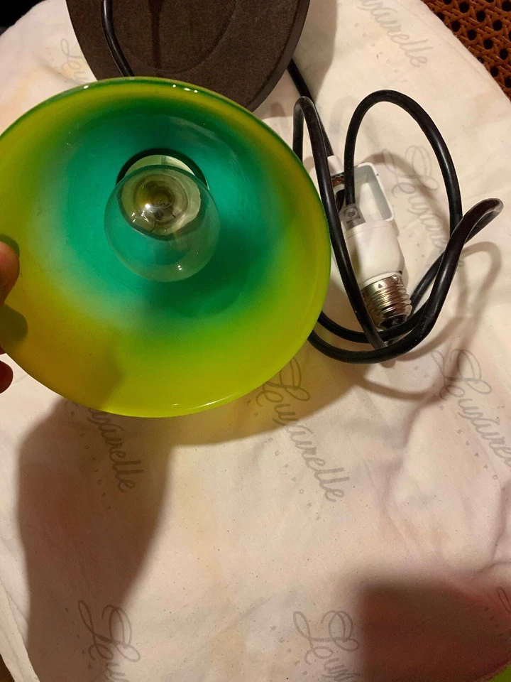 Portafolio 5-1/2" Bronce - Mini Colgante Fitter # 689618 Foto 2 de 4