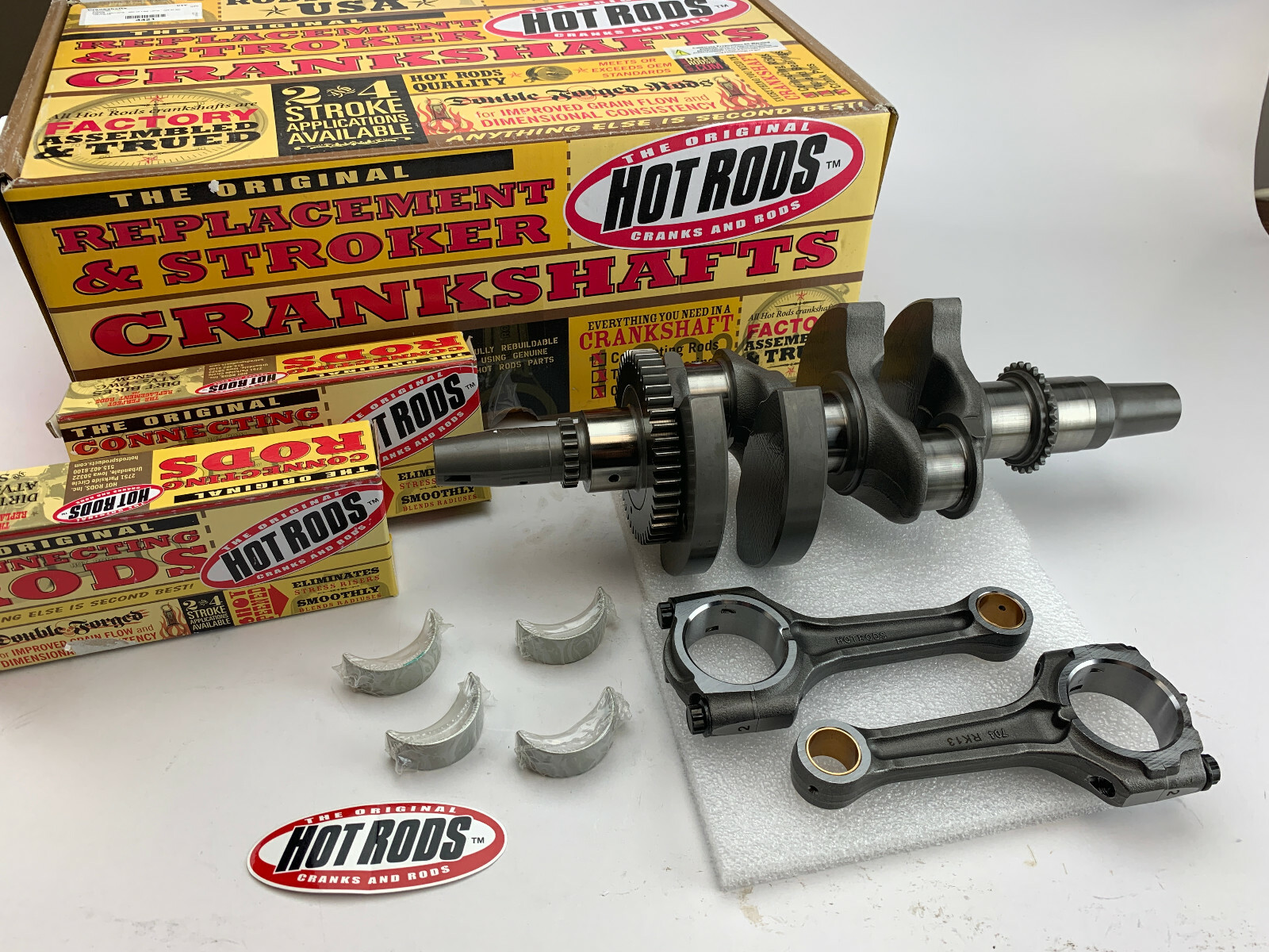 Polaris RZR Ranger XP 900 XP 1000 3514756 Crank Balancer Bearings - Foto 11