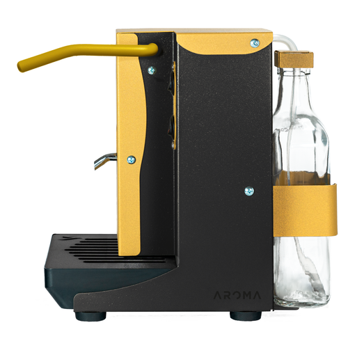 MACCHINA CAFFÈ A CIALDE IN CARTA AROMA PLUS ORO E NERO ESE 44 + 50 cialde omagg - Imagen 2 de 3