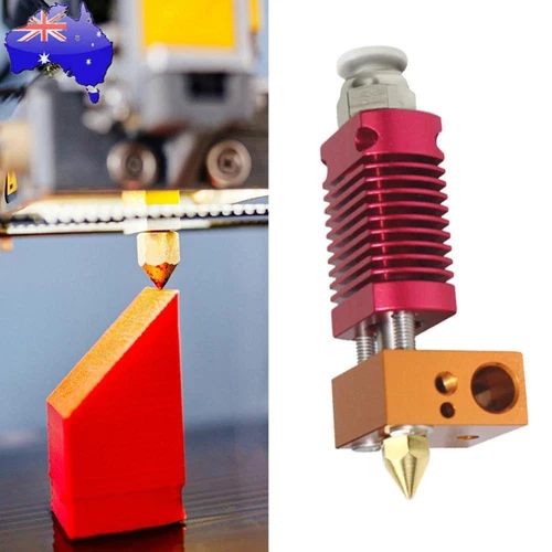 DIY Extruder Hot End Kit for Creality CR-10 Heating Block 3D Printer Accessory