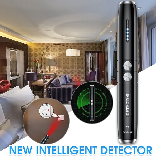 Hidden Cam Pen Anti Spy Camera Detector Bug Gadget Wireless RF Signal Finder - Picture 14 of 16