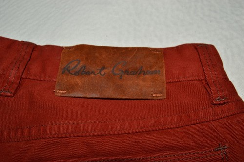 ROBERT GRAHAM Man's MILO Classic Yates Fit Pants NEW Size 34x34 Retail $168 - Picture 11 of 12