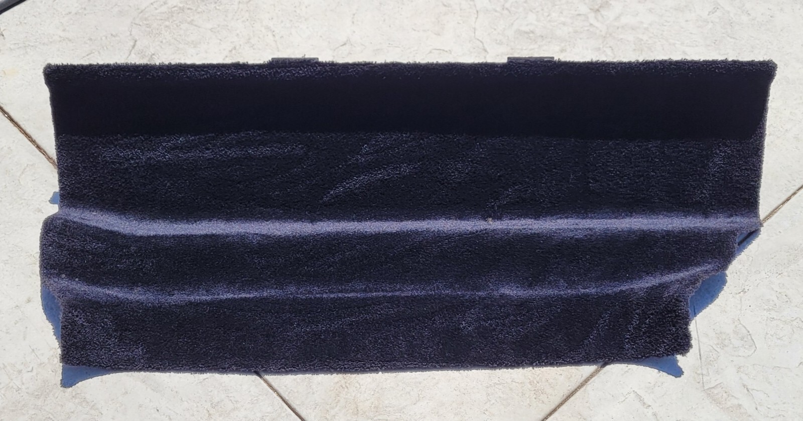 ROLLS ROYCE TRUNK CARPET BLACK EBONY FLOOR RUG 