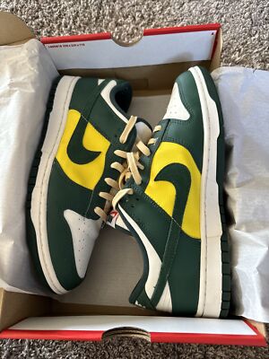 Size 11.5 - Nike Dunk Low Noble Green