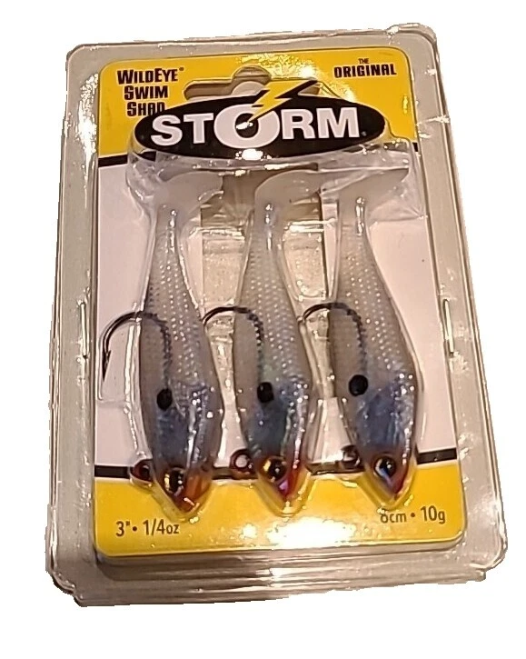 Señuelos y Cebos de Pesca Storm Eel