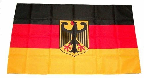 Flagge / Fahne Deutschland Adler 30 x 45 cm