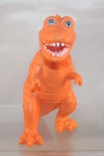 Vintage Greenbrier International Toy Dinosaur Big Eyes Chesapeake T-Rex - 4"