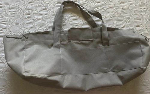 Cricut Explore Carry Tote Storage Bag Light Gray