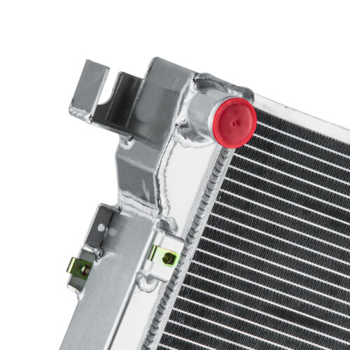 2 Rows Aluminum Radiator For 1997-1999 Dodge Dakota Durango 3.9L 5.2L V6 5.9L V8 - Picture 10 of 11