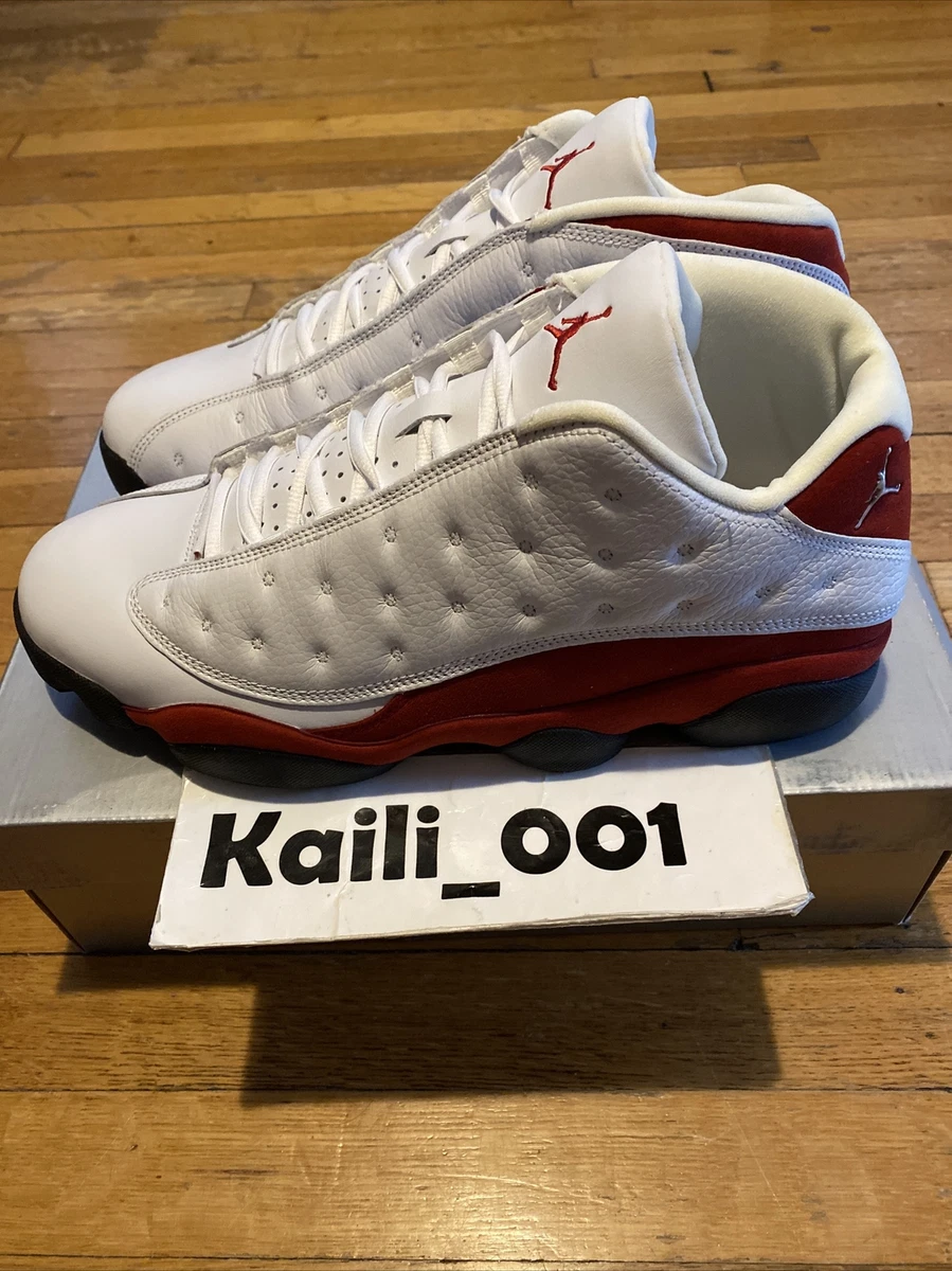 jordan 13 retro white red