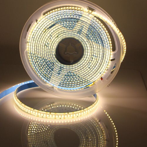 12V LED Strip 2835 SMD 240LED/m High Bright 10mm PCB LED Rope Ribbon Tape Light - Picture 5 of 15