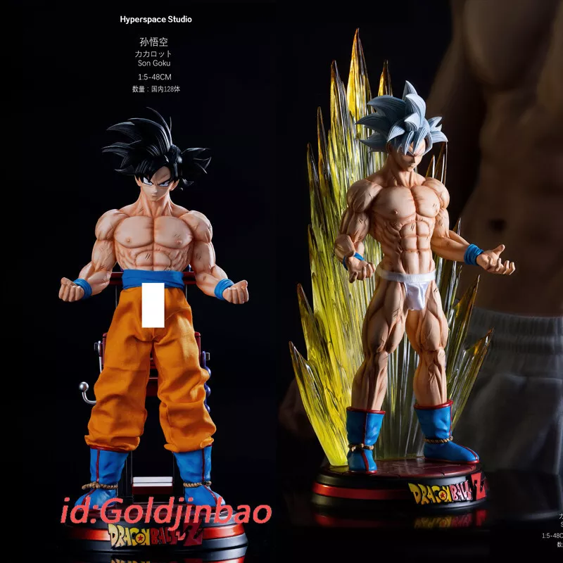 FuzzFeet Studio Vegeta vs Goku Figure