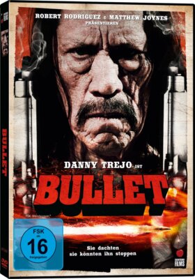 Bullet - Sie dachten, sie könnten ihn stoppen - Danny Trejo  DVD/NEU/OVP 