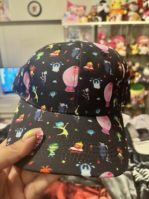Disney parks 2024 Inside Out 2 Baseball Cap for Adults New
