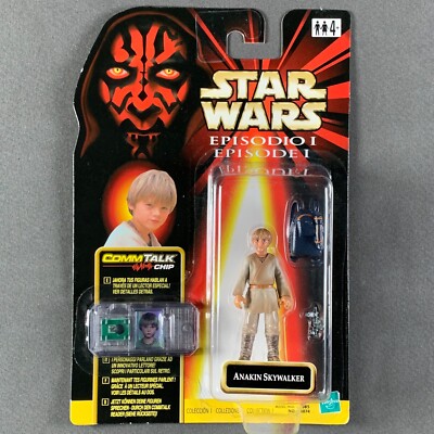 Anakin Skywalker European Multi Language STAR WARS EPISODE EPISODIO 1 (Hasbro) I