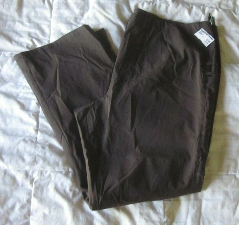 Pantalón Chalou Mujer Talla Grande 26 Marrón Oscuro Foto 2 de 4