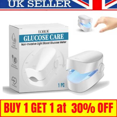 Body Care Device, Gentle Care Convenient Non-Invasive Light Blood Glucose Meter