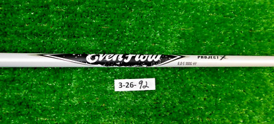 Project X EvenFlow White 6.0 Stiff 100 g Hybrid Shaft 42'' New