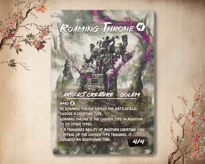 Roaming Throne - High Quality Custom Card [ Japanese Custom Art ]