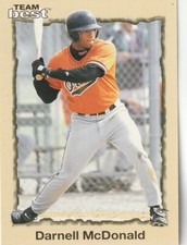 FREE SHIPPING-MINT-1998 Team Best Darnell McDonald #28