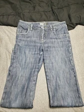 French Dressing Jeans Kylie Straight Leg Women's Jeans Sz 4 31x32.5