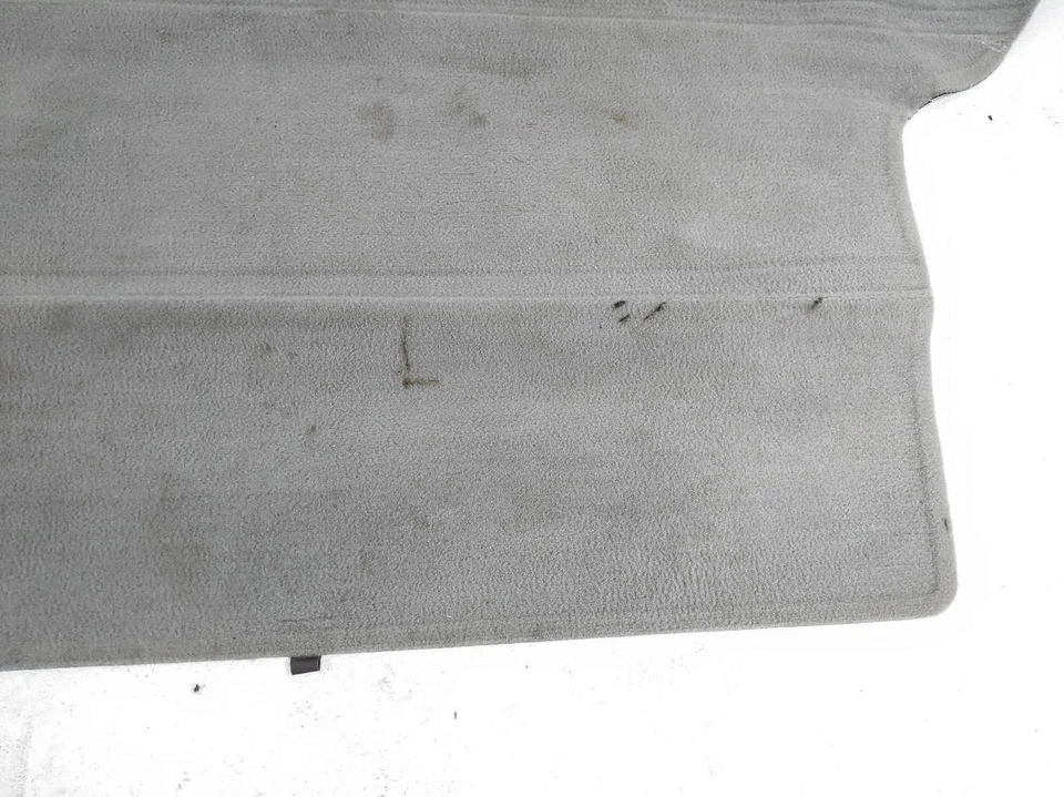 Alfombra de piso de carga Toyota Highlander 2014-2019 Pt206-48140-20 - gris *sucia* Foto 3 de 4