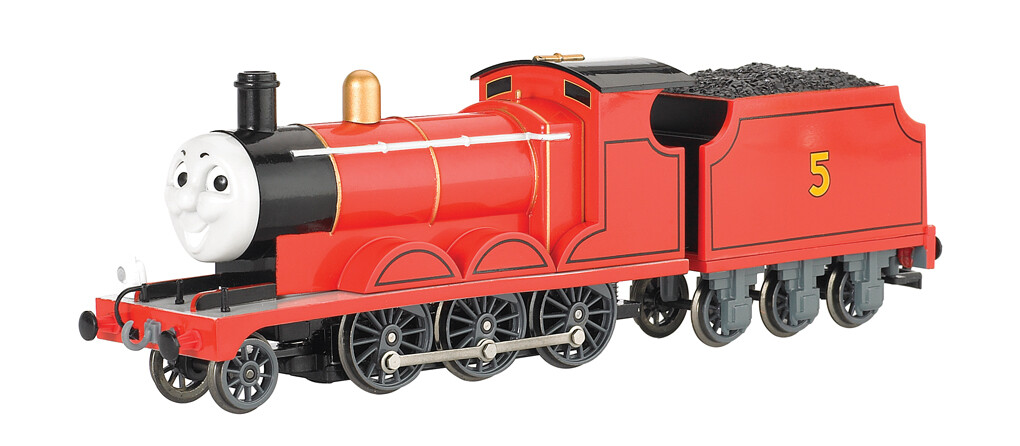 Bachmann 58743 HO Thomas the Tank James wMoving Eyes