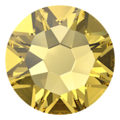 JONQUIL Yellow 9ss 2.5mm 2058 IHC Austrian Flatback Crystal - Foto 9