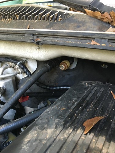 Heater Core Coolant Hose Connector FOR 1998-2014 Silverado Sierra Tahoe Suburban - Picture 6 of 6
