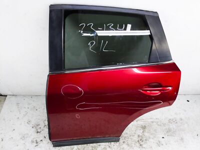 2017-23 Mazda Cx-5 Rear Left Driver Door - Red *Has Deep Scratches