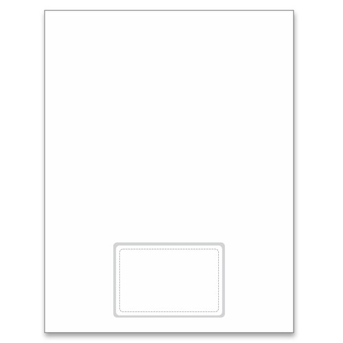 250 Tarjetas Integradas, Poliéster 7 Mil, Imprimible Dúplex, 1 Tarjeta en la Parte Inferior, - Imagen 3 de 7