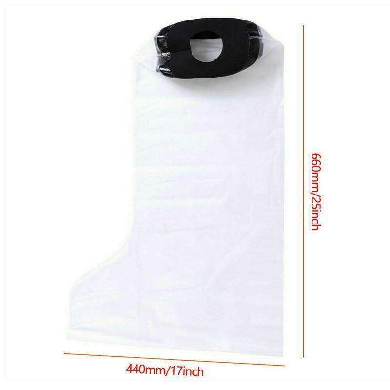 Half Leg Waterproof Cast & Dressing Protector Reusable Shower Bath