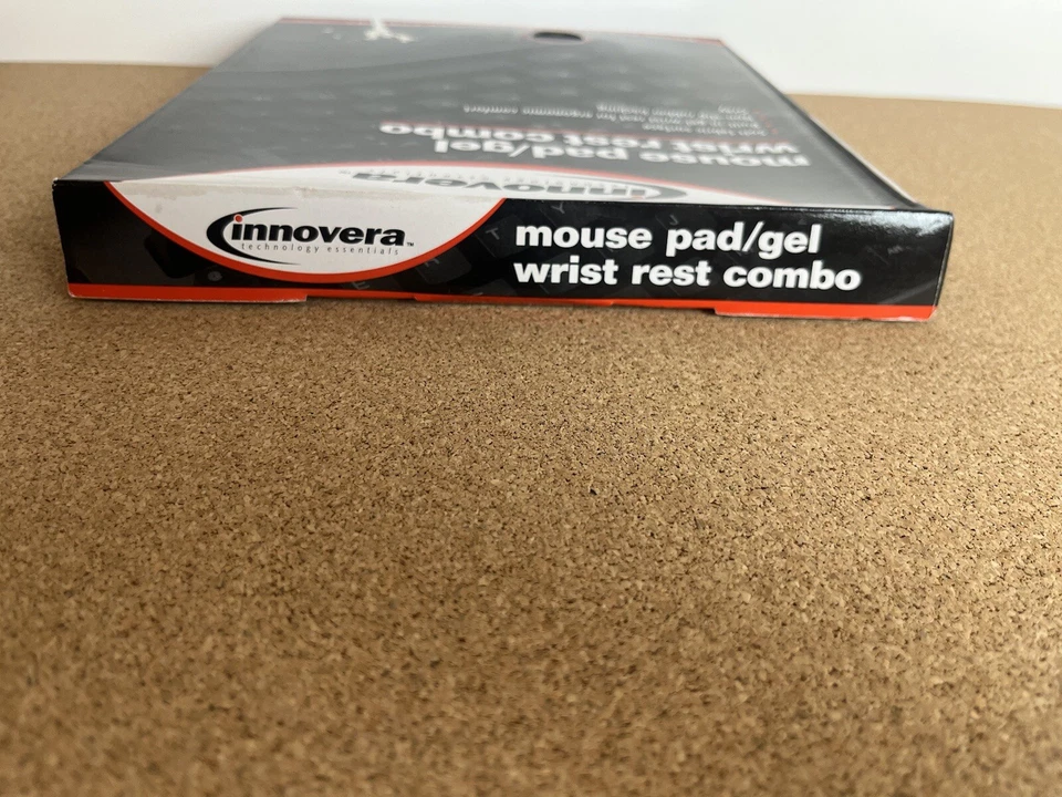 Innovera Mouse Pad w/Gel Wrist Pad, Nonskid Base, 10-3/8 x 8-7/8, Gray - Image 3 of 4