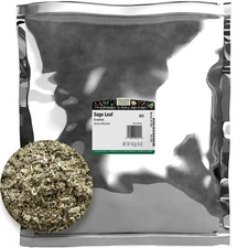 16 oz Frontier Co-op Crushed Sage Leaf Kosher Aromatic Cooking Spice