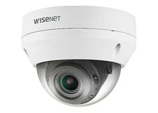 QNV-8010R Wisenet Q 5MP Outdoor Network Dome Camera with IR & 2.8 mm Lens