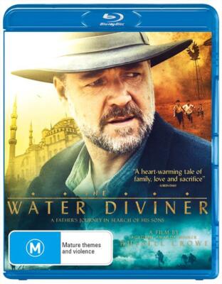 The Water Diviner (Blu-ray, 2014) RUSSELL CROWE - FREE POSTAGE!