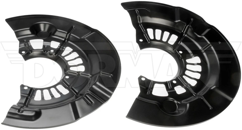 Fits 2012-2016 Toyota Camry Brake Backing Plate Front Dorman 232HB92 2013 2014 - Image 3 of 4