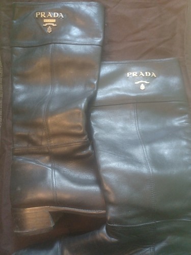 prada riding boots sale