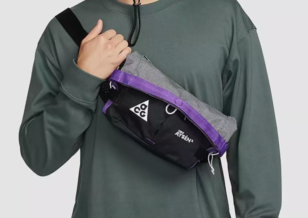 NIKE ACG AYSÉN WAIST HIP PACK FANNY TRAVEL BELT ZIP WAIST BUM BAG