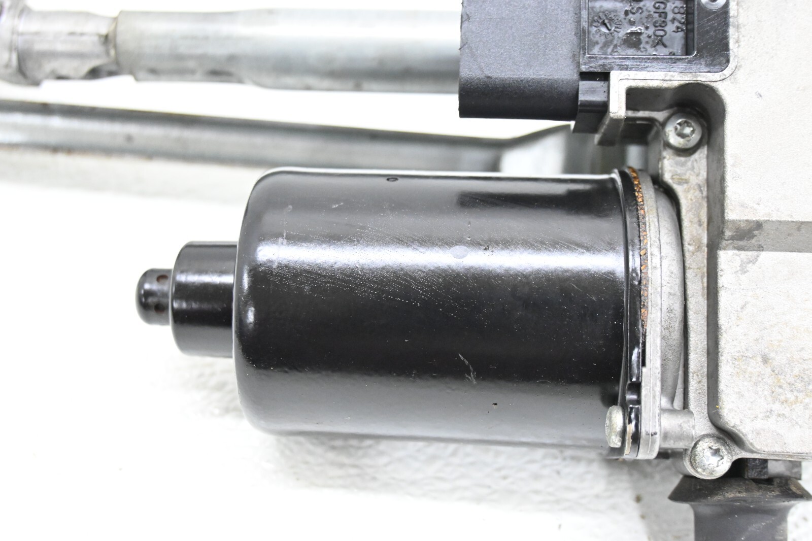 ⭐ 03-12 Bentley Continental Windshield Wiper Blade Motor System Link Oem