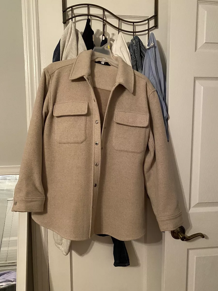 Other Stories Camel Military Jacket eBay